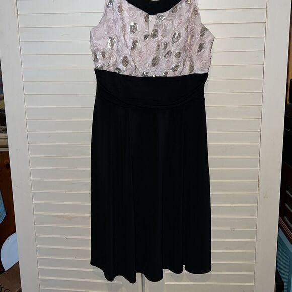 Womens cocktail dress with Sequins by 
Enfocus Studio - Picture 2 of 7